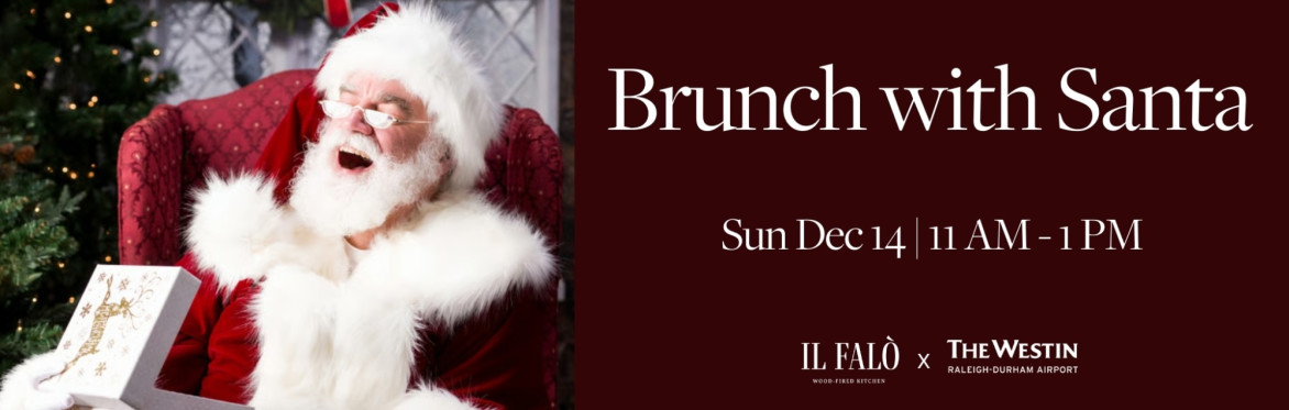 Brunch with Santa at The Westin