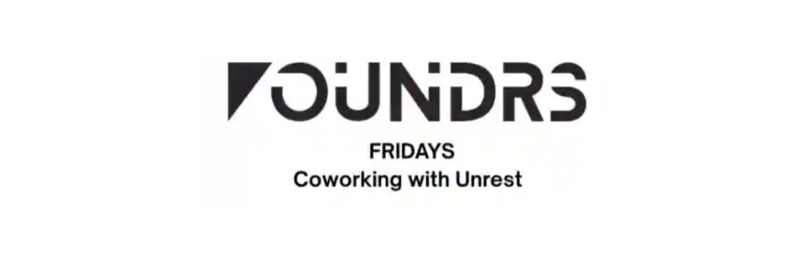 FOUNDRS Weekly Coworking Sessions - June & July dates