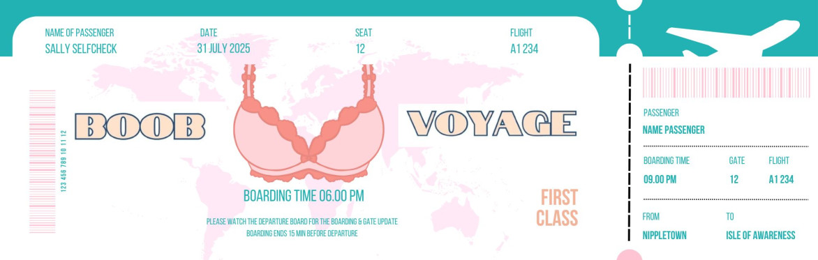 Boob Voyage: The Breast Journey