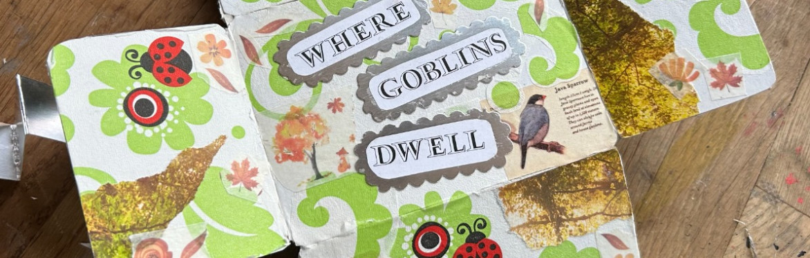 Pocket Shrine Drop-in Workshop with Gwendolyn Jones