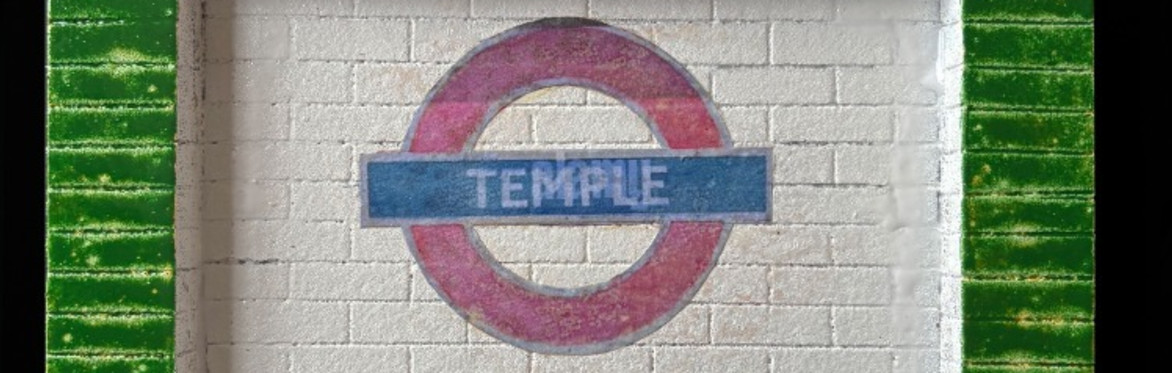 Scale Workshop: London Underground Platform Seat