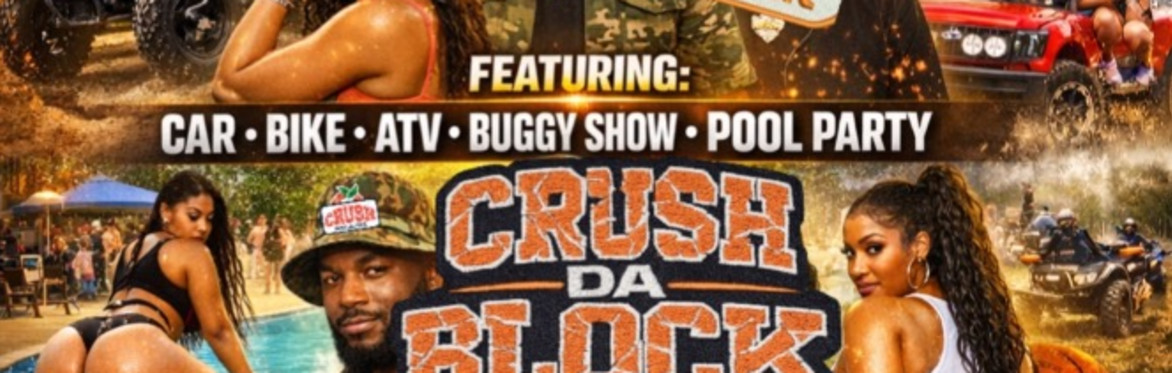 CRUSH THE BLOCK midway 2026 OrangeCrushFestivalTybee week2 Finale April 19,2026