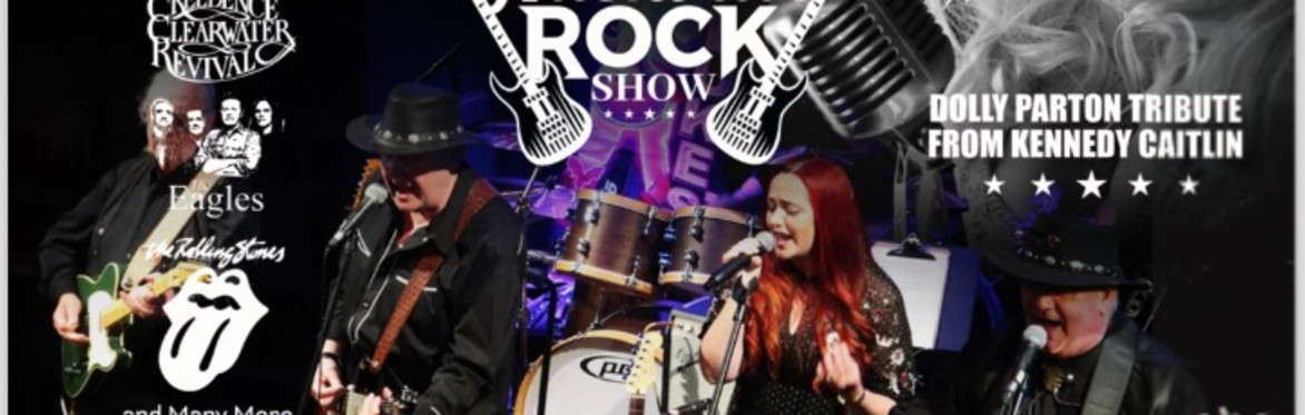 Country Stormz and Kennedy Caitlin - Nashville Rock Show + Dolly Tribute