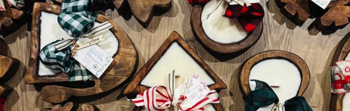 Holiday Candle Making Class with Bungalow Candle Studios