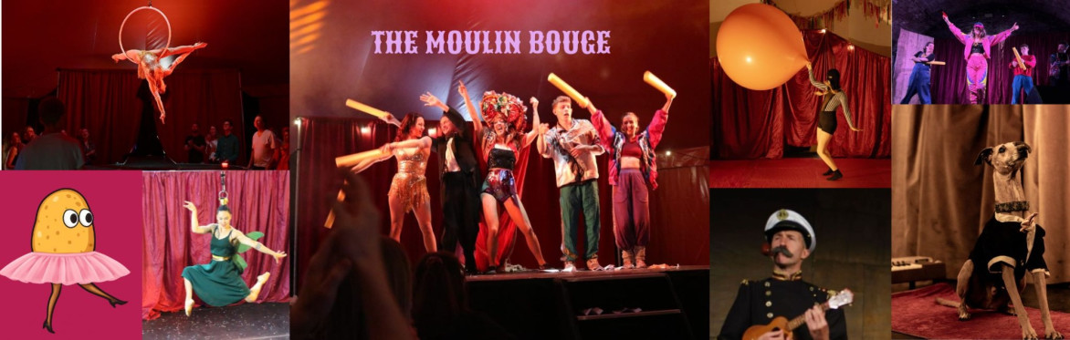 The Moulin Bouge- the World's First, Best and Only Potato Themed Cabaret at Burrow Hill Cider Farm