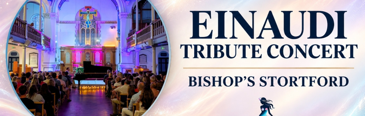 Einaudi Tribute Concert in Bishop's Stortford