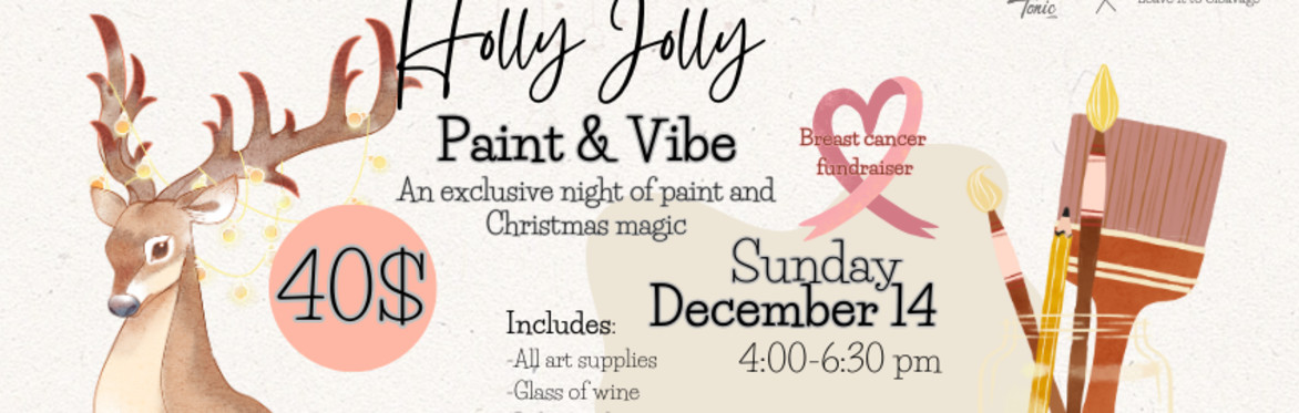 Holly Jolly Paint & Vibe