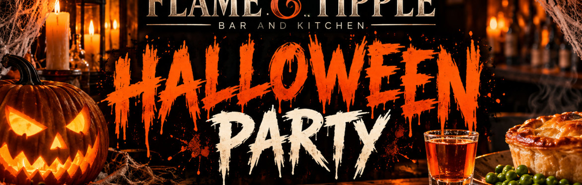 Halloween Party at Flame and Tipple