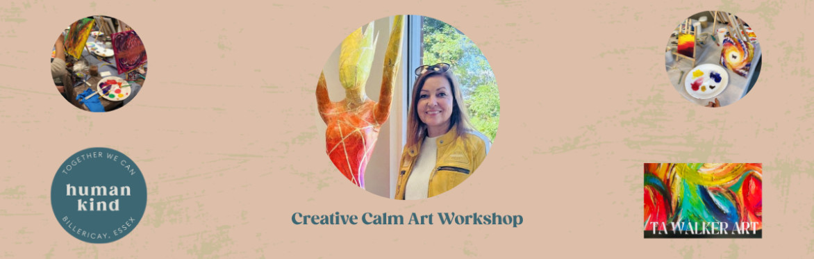 Creative Calm - Art Workshop