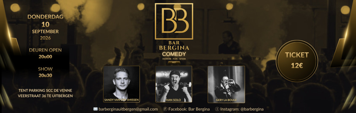 BAR BERGINA COMEDY