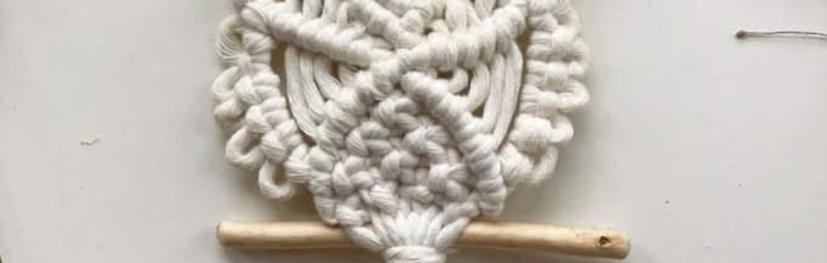 Macrame Owl