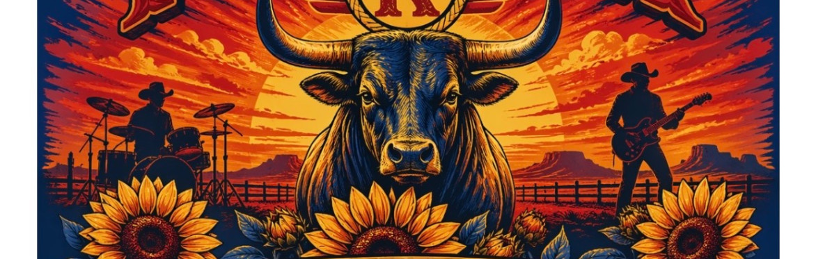 Flying K-Sunflower Bull Battle: Where The Horns Meet The Horizon