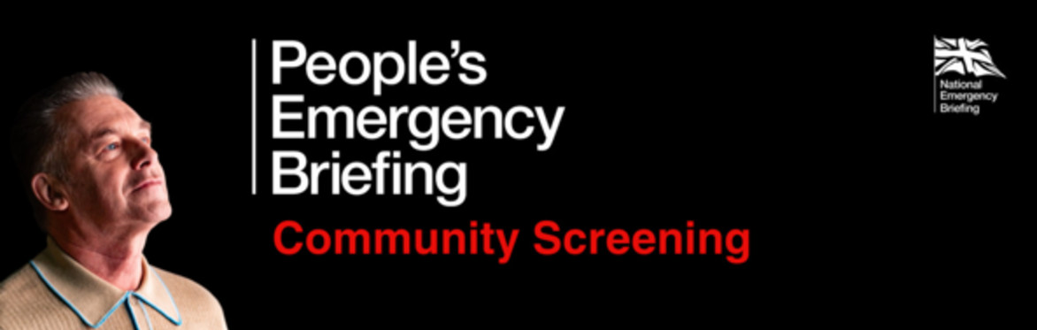 National Emergency Briefing Film Screening and Discussion