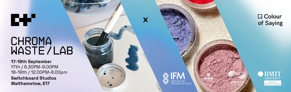 Chroma Waste Lab: From Waste to Value RSVP