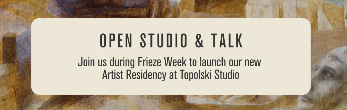 Open Studio and New Artist Residency Launch - 15th of October