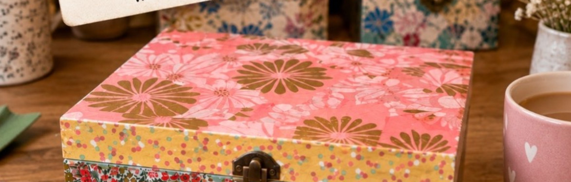 Decoupage Box Workshop
