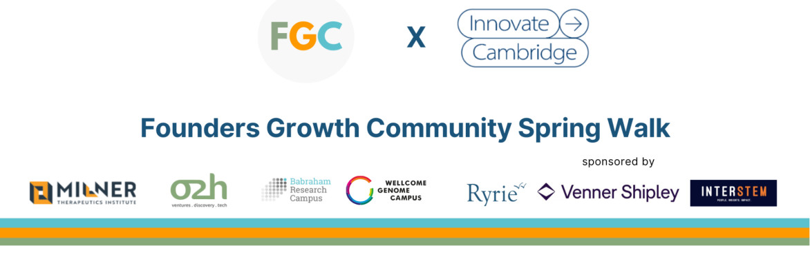 Founders Growth Community Spring Walk