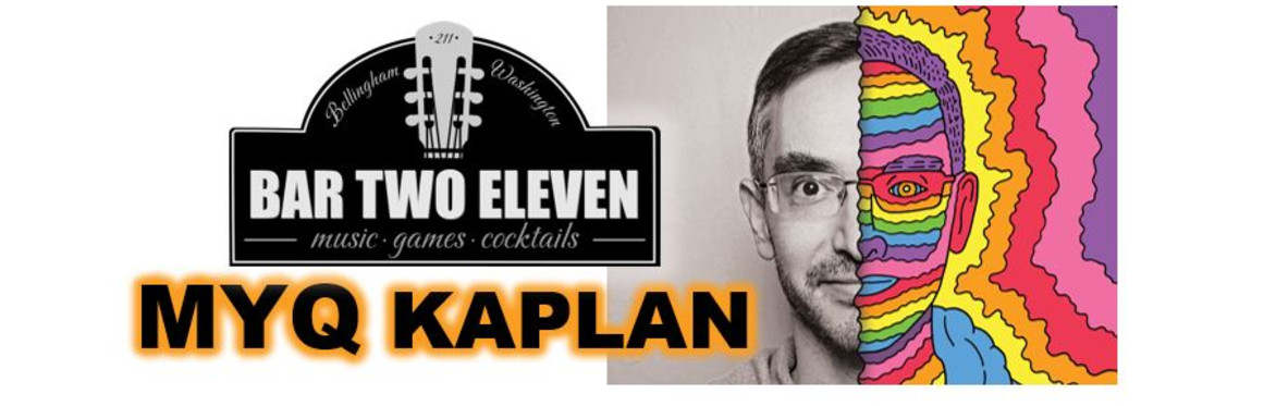 Comedian Myq Kaplan