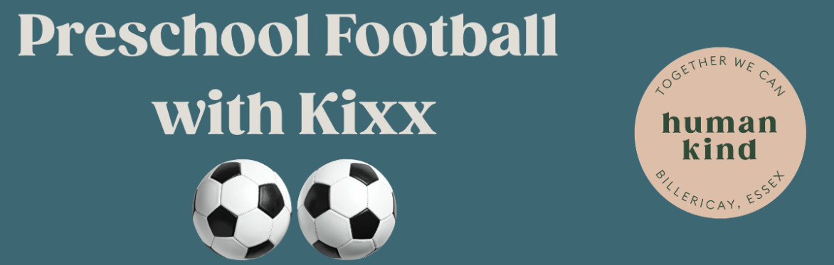 Preschool Football with Kixx