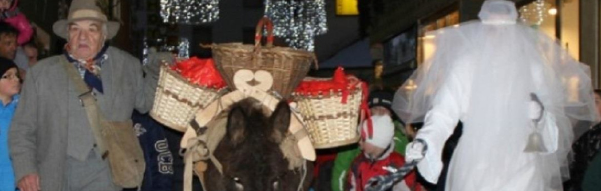 L'é c'è Santa Luzia... arriva Santa Lucia