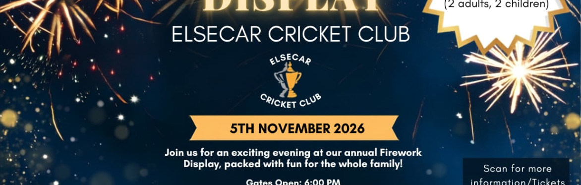 Elsecar Cricket Club - Bonfire