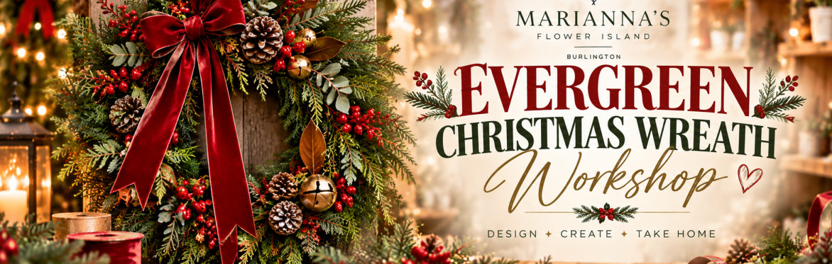 Christmas Evergreen Wreath