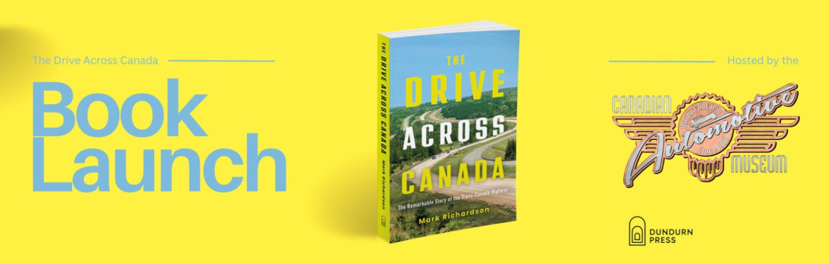 Book Launch: Mark Richardson - The Drive Across Canada