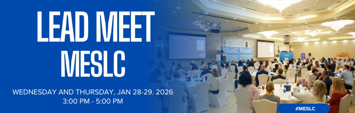 Lead Meet at The Middle East School Leadership Conference 2026