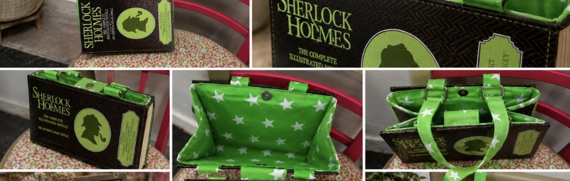 Turn a Book into a Handbag!