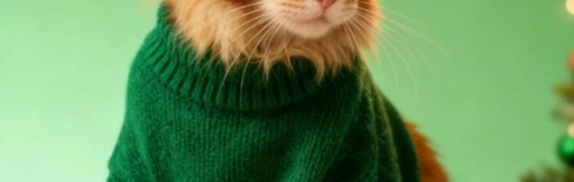 A Christmas Special with Dollzuki Maine Coon Cats at The Bushel and Strike, Ashwell
