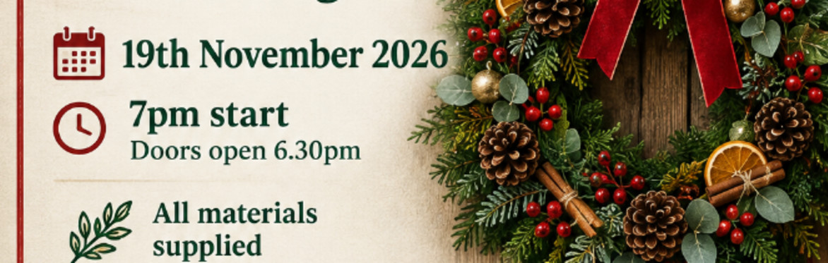 Fordham Royal British Legion Wreath Workshop