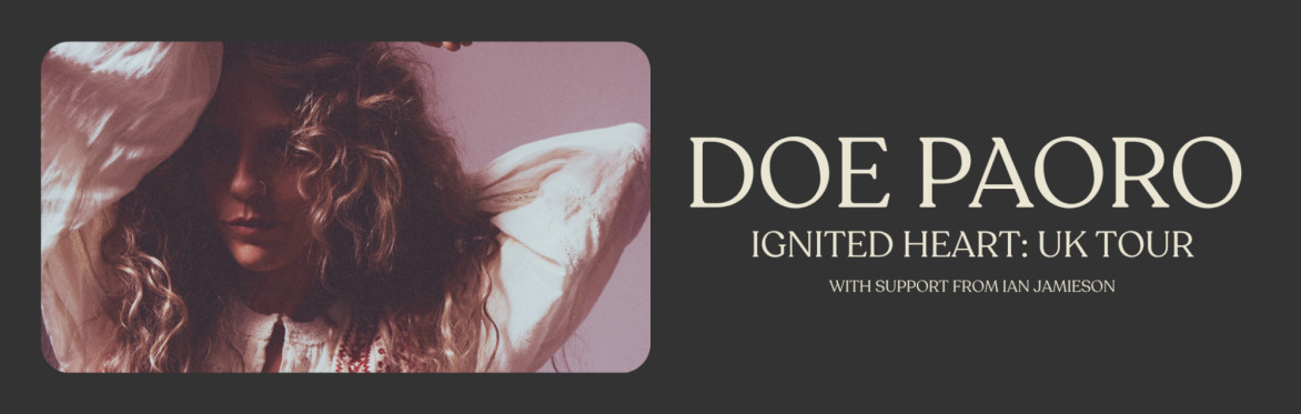 Doe Paoro Ignited Hearts Tour