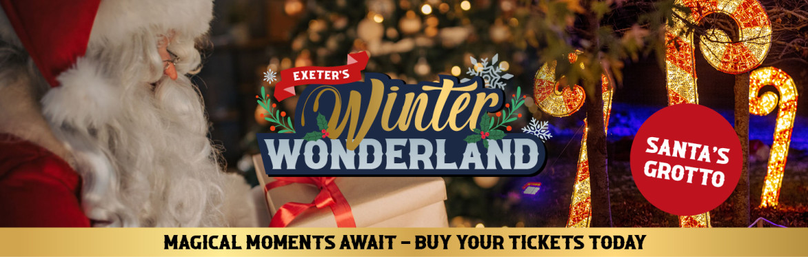 🎅 Santa's Grotto at Exeter Winter Wonderland 🎄