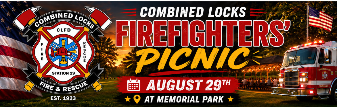 Combined Locks Firefighters’ Picnic