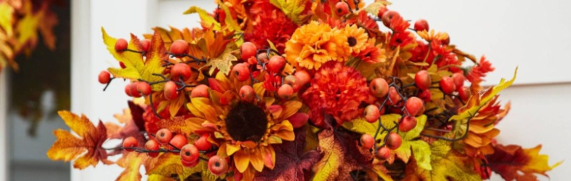 Autumn Seasonal Makers - Autumn Hanging Baskets or Container
