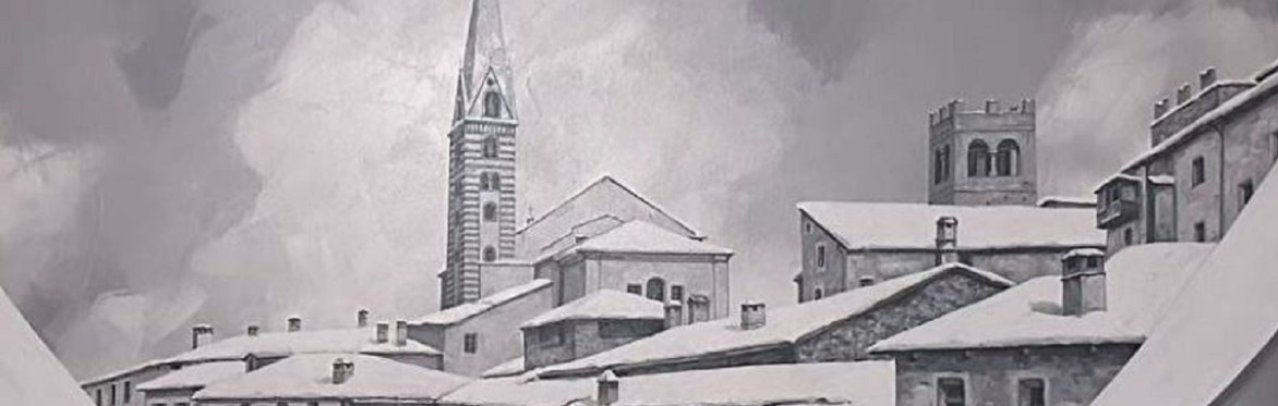 Mostra personale del pittore Glicerio