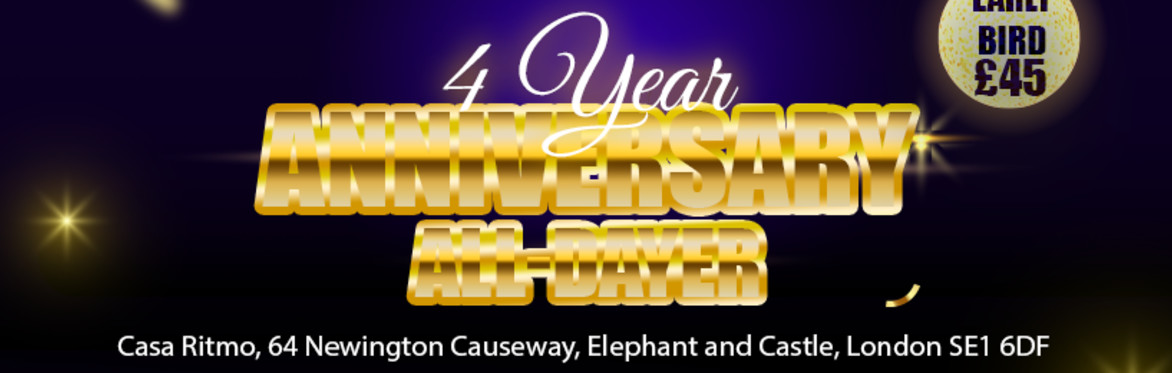 Affinity 4 Years Anniversary