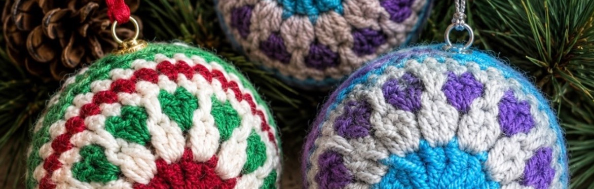 Crochet Baubles