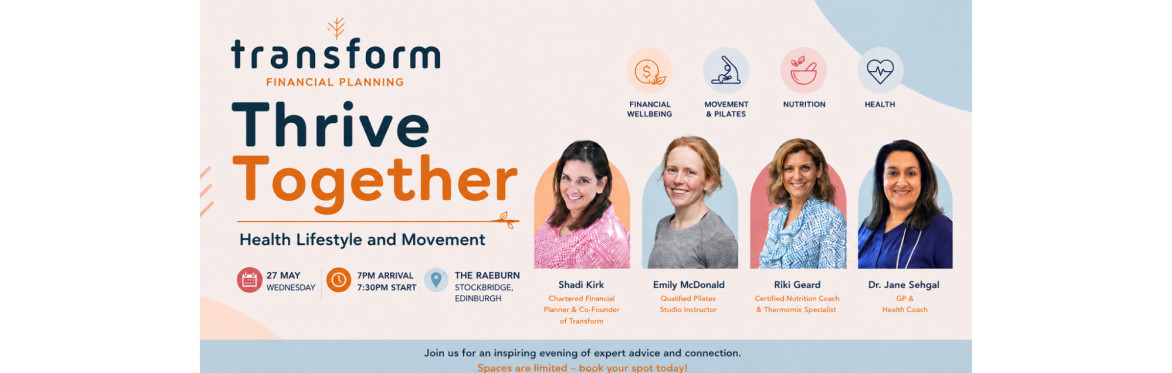 Thrive Together: Health, Lifestyle & Movement