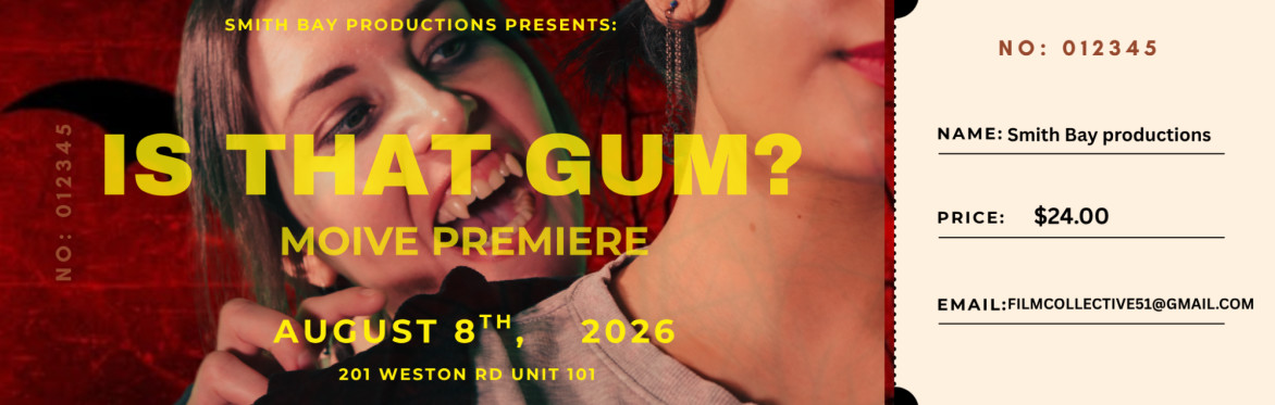 IS THAT GUM, CAN I HAVE SOME? MOVIE PREMIERE!