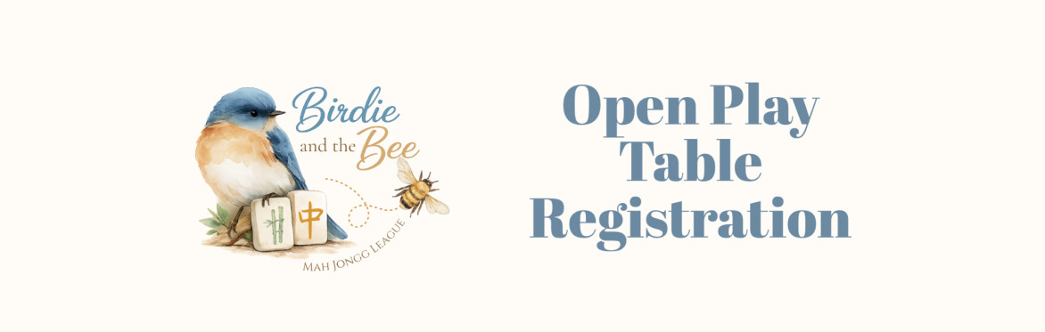 Open Play Table - Tuesday Night