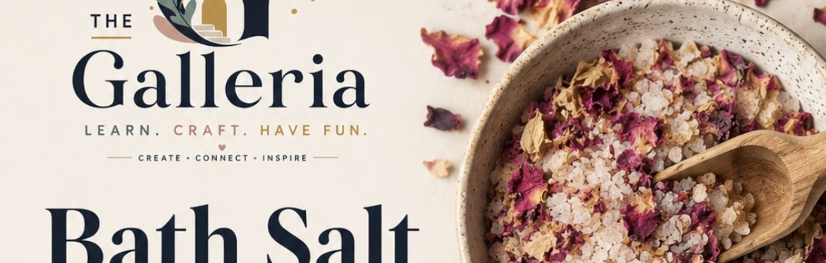 Bath Salt Blends Making Workshop