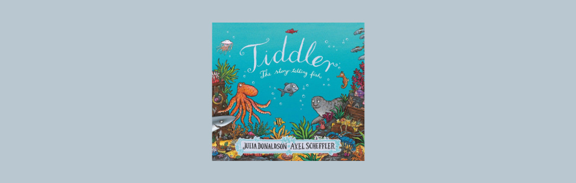 Story and Rhyme Time - Tiddler the Storytelling Fish