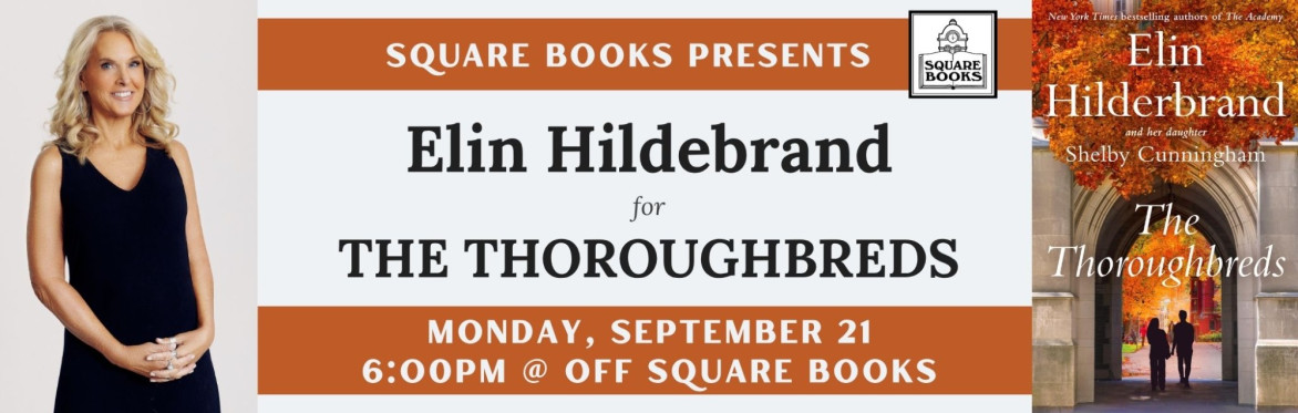 Elin Hildebrand for The Thoroughbreds