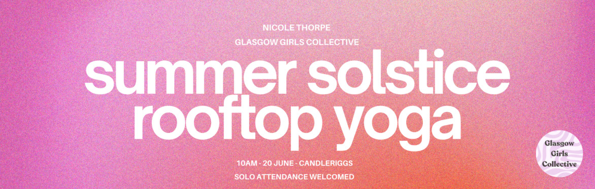 Rooftop Summer Solstice Yoga
