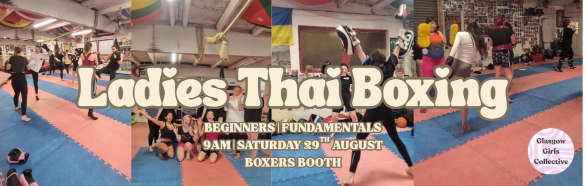 Ladies Thai Boxing: Beginner + Fundamentals