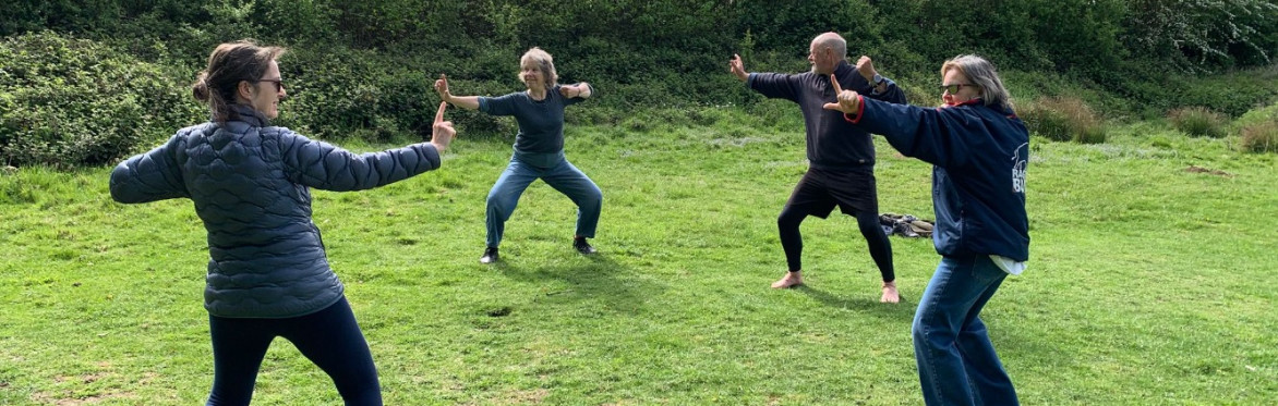 Qigong in the Heavens Valley