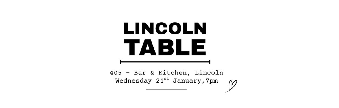 The Lincoln Table - 405 - Bar & Kitchen