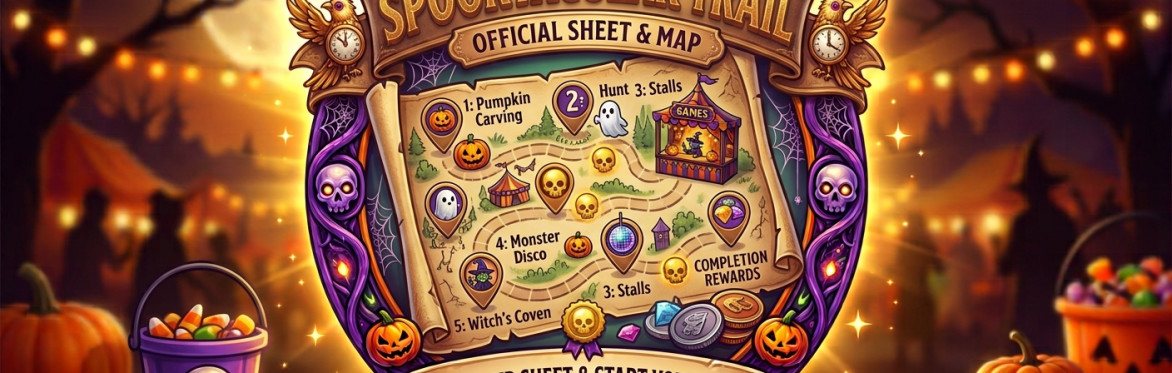 Halloween Trail Sheet