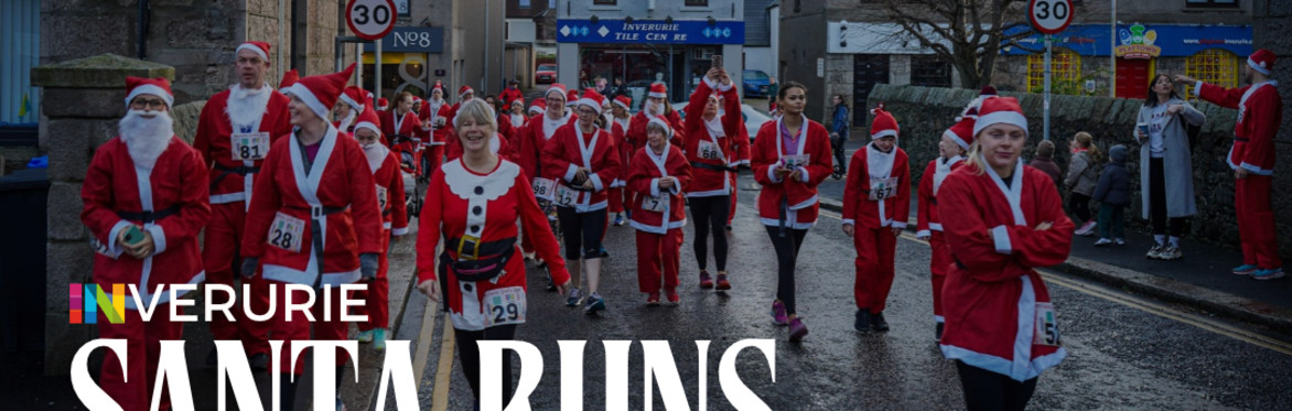 Santa Runs | Inverurie | Sun 13th December
